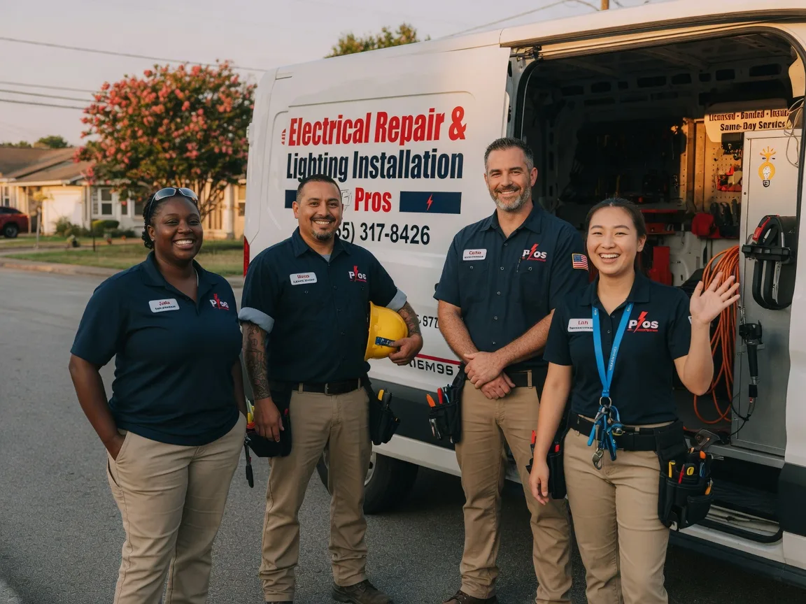 Licensed Electrician company in California, MO